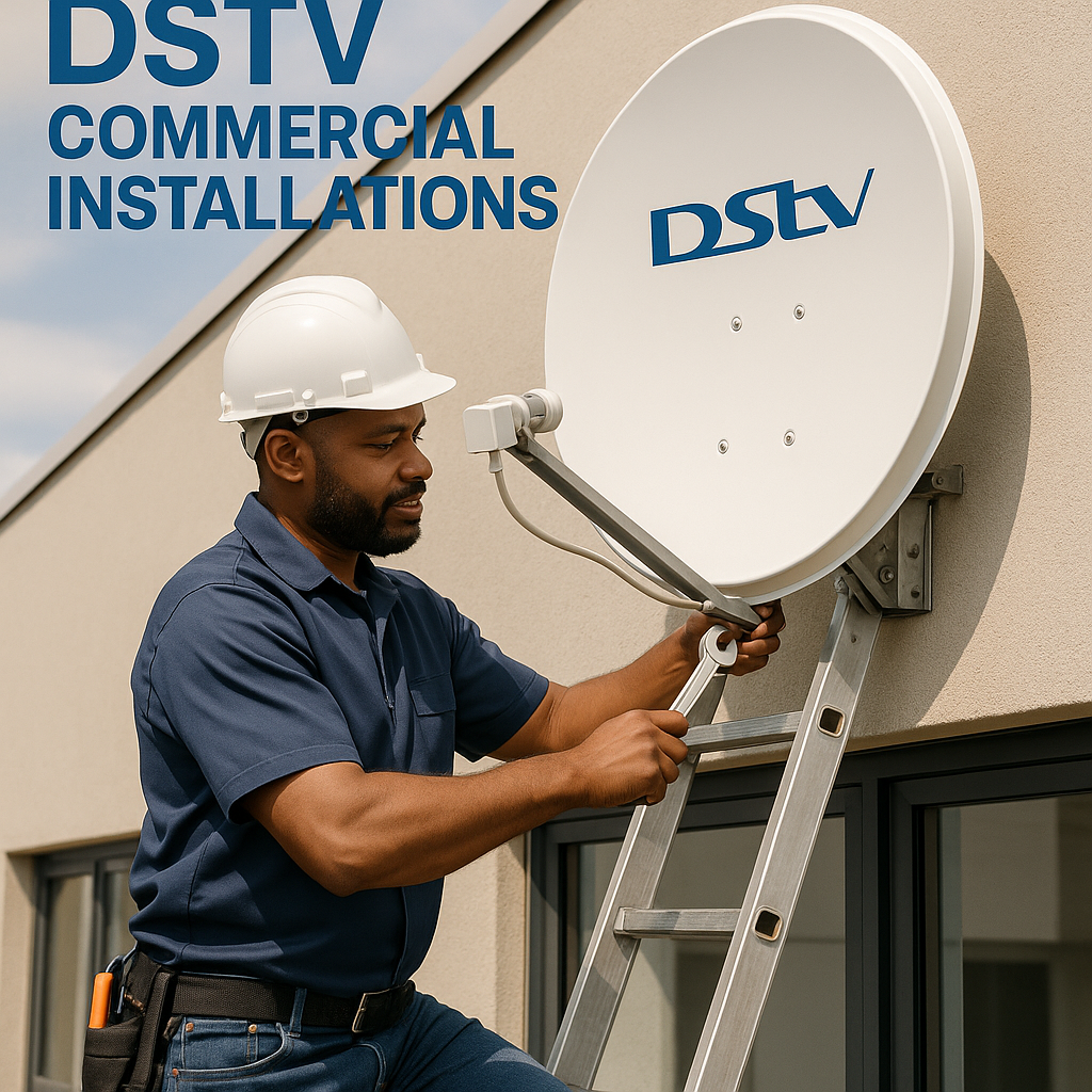 DSTV Commercial Installations