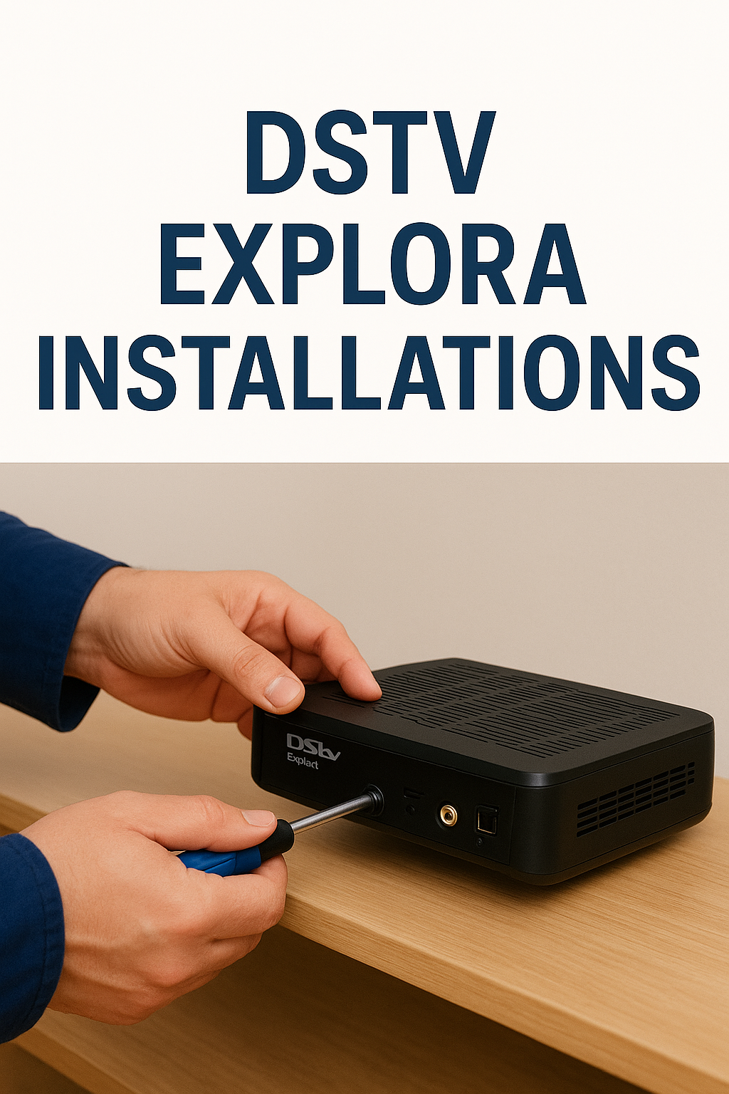 DSTV Explora Installations