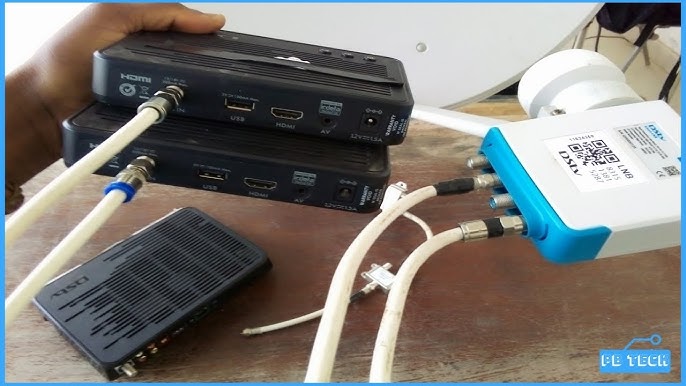 DSTV Extra View Installation